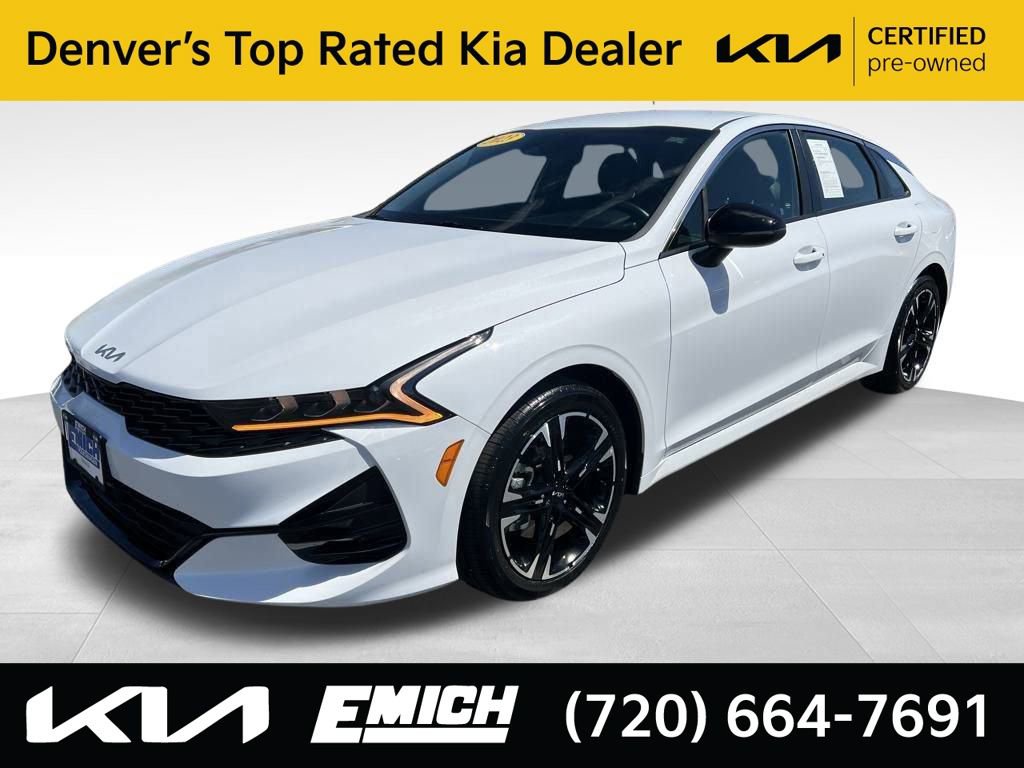 Used 2023 Kia K5 GT-Line w/ GT-Line Premium Package