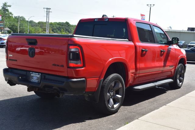 Used 2021 RAM 1500 Big Horn w/ Built-to-serve Edition AWD/4WD image 12