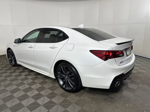 Used 2020 Acura TLX V6 w/ A-SPEC Pkg image 24