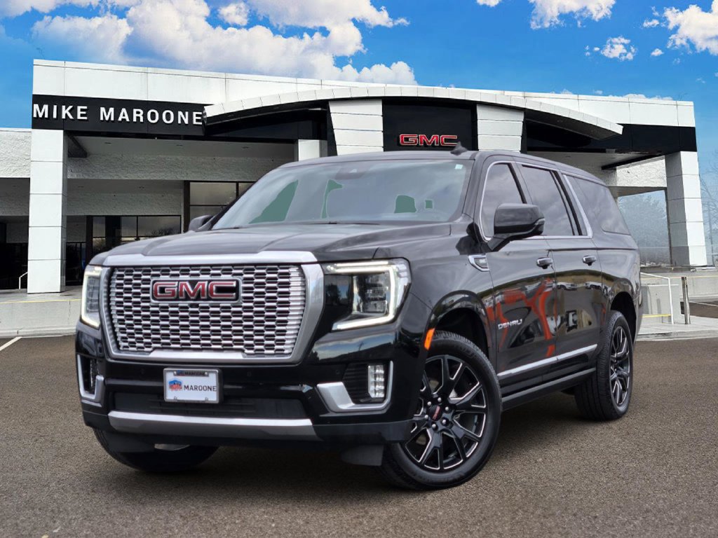 Certified 2024 GMC Yukon XL Denali AWD/4WD image 1