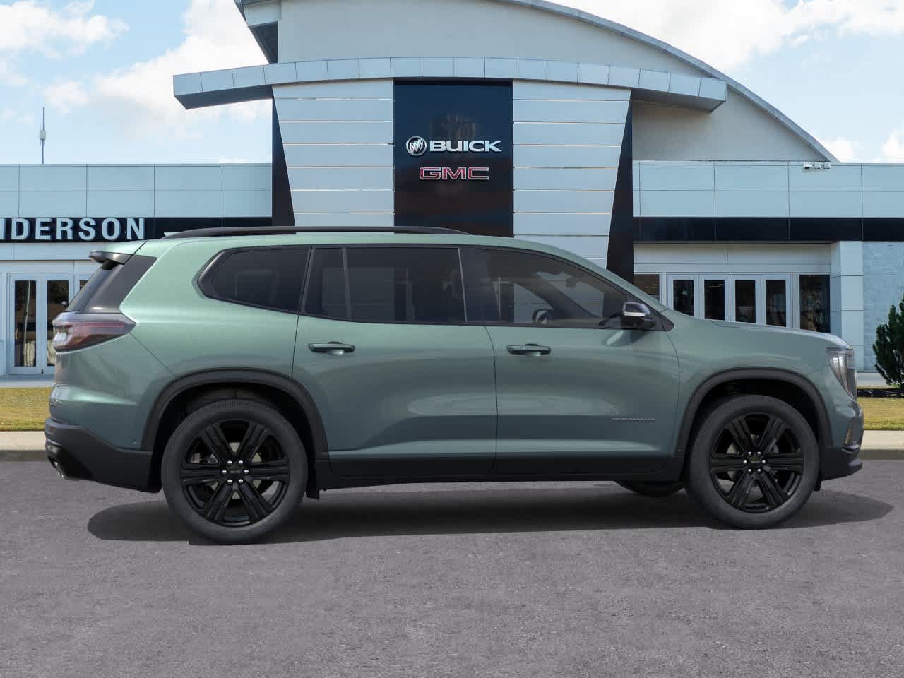 New 2027 GMC Acadia Elevation w/ Black Edition AWD/4WD image 5