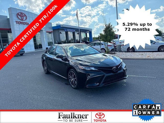 Used 2024 Toyota Camry SE