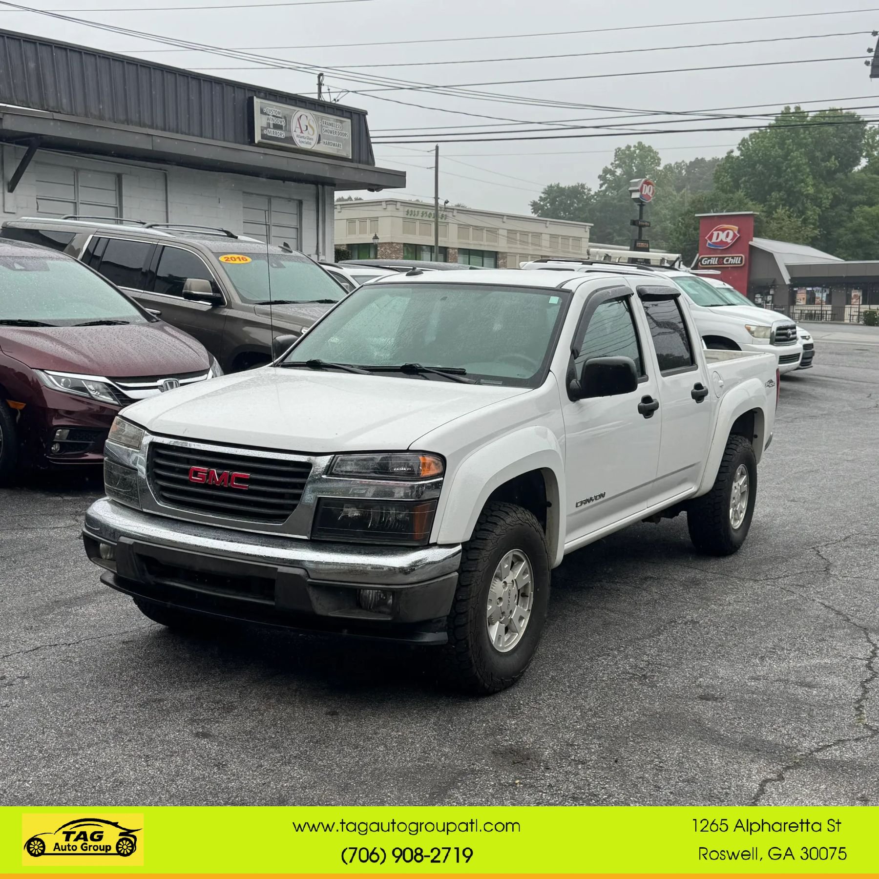 Used 2005 GMC Canyon SLE RWD image 1