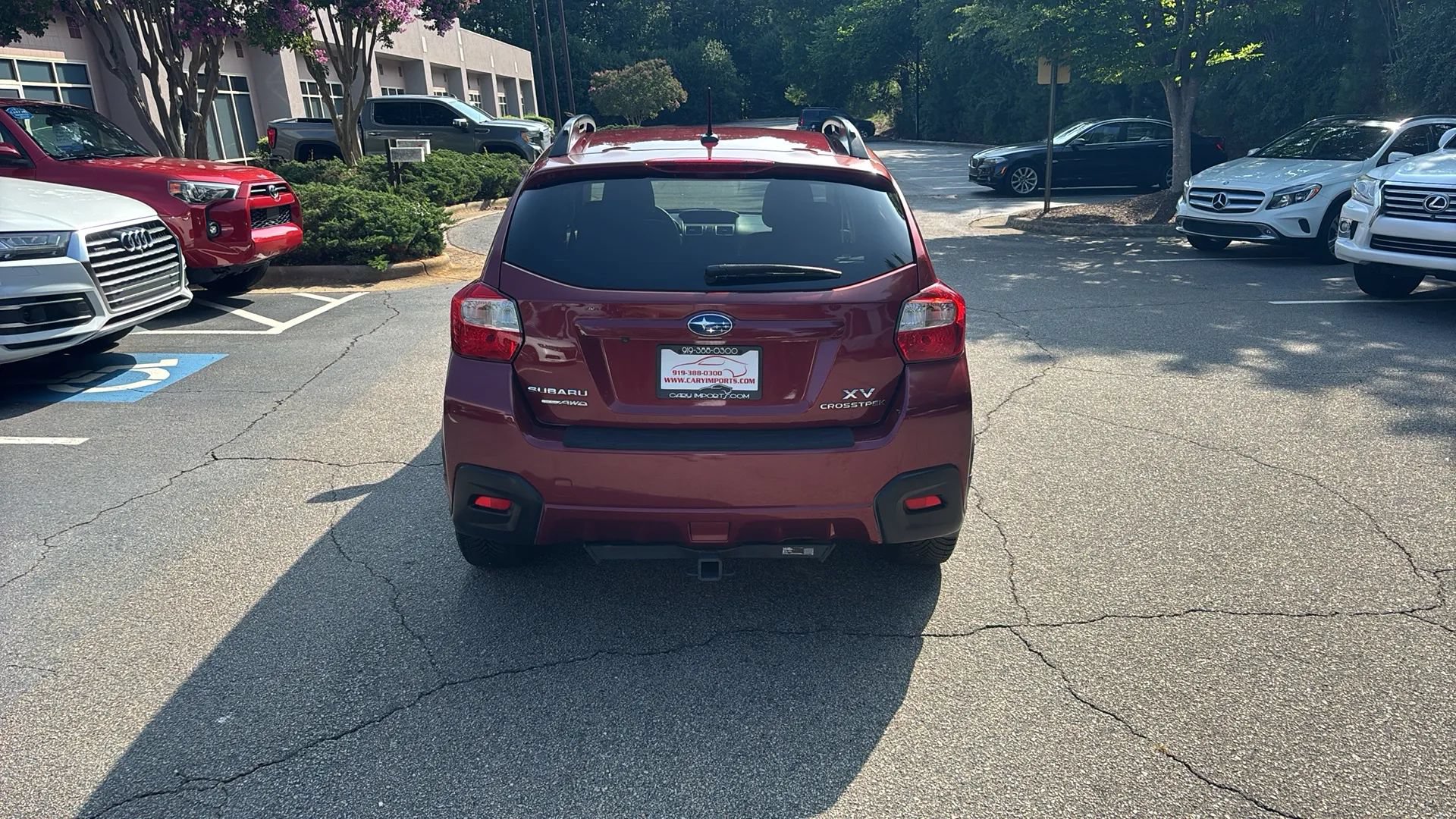 Used 2015 Subaru Crosstrek 2.0i Limited w/ Popular Package #1 AWD/4WD image 6