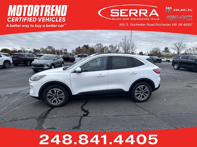 Used 2022 Ford Escape SEL image 2