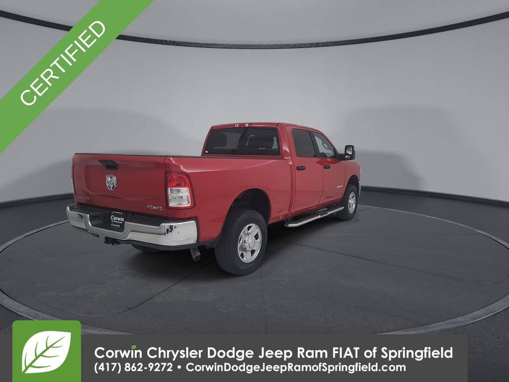 Certified 2024 RAM 2500 Big Horn w/ Bed Utility Group image 14