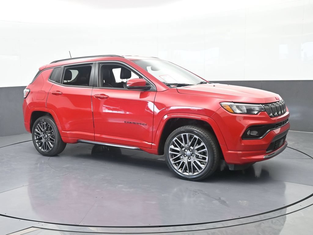 Used 2022 Jeep Compass Limited AWD/4WD image 8