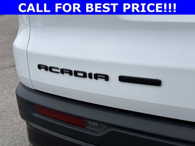 New 2026 GMC Acadia Elevation w/ Black Edition image 6