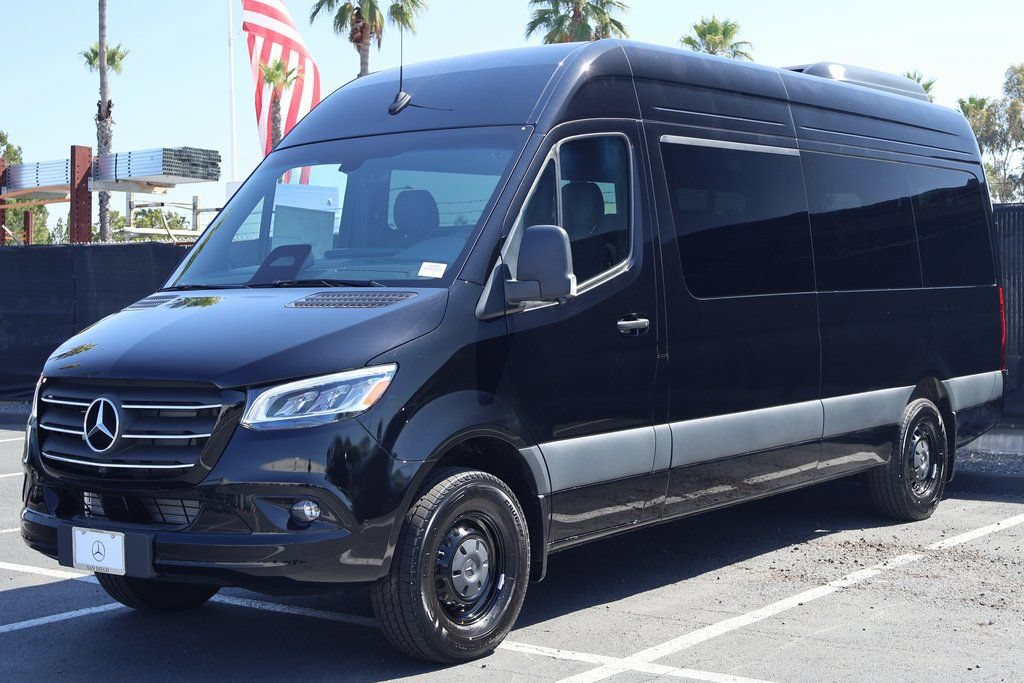New 2026 Mercedes-Benz Sprinter 2500 image 1