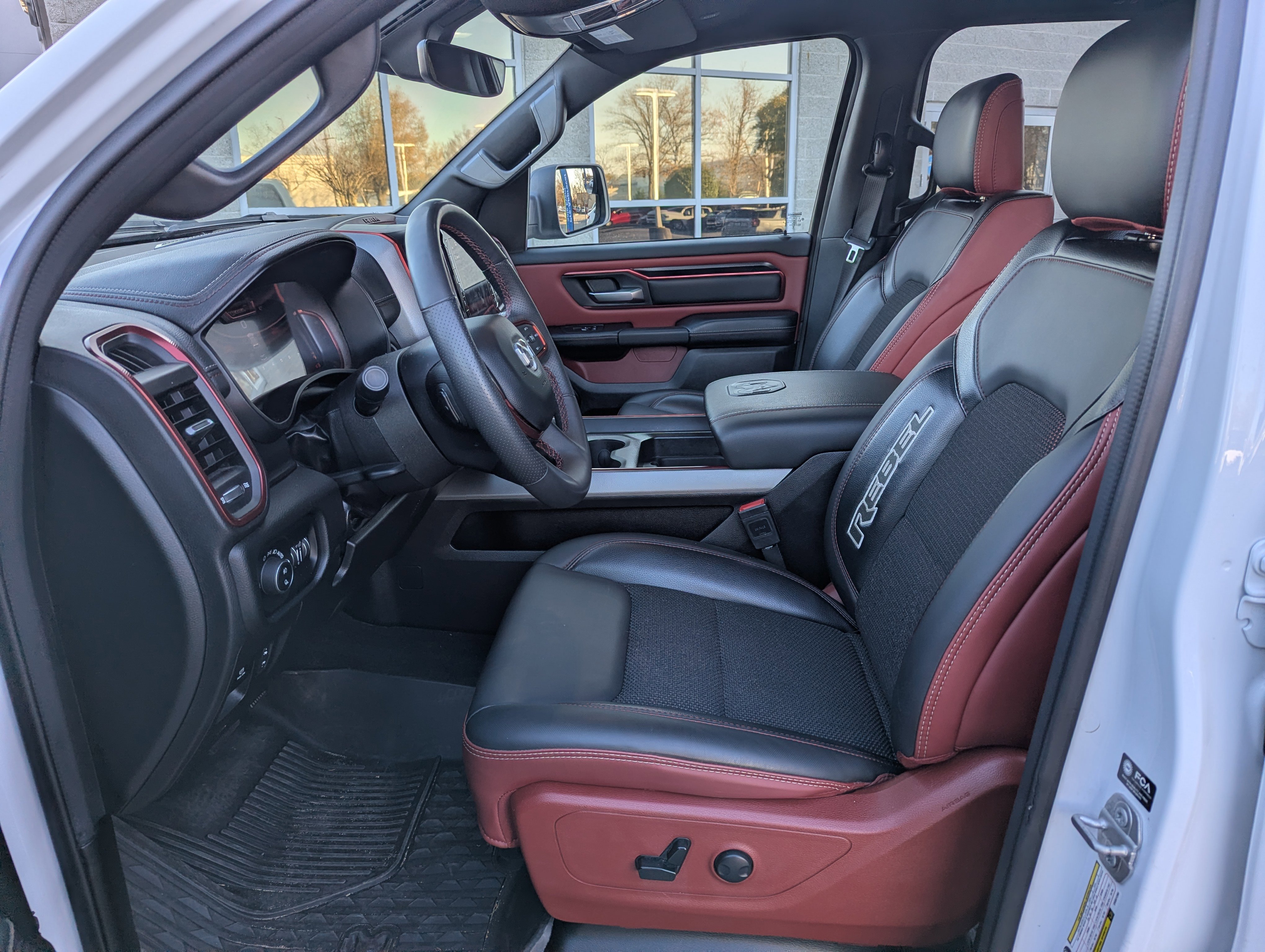 Used 2025 RAM 1500 Rebel w/ Rebel Level 1 Equipment Group image 13