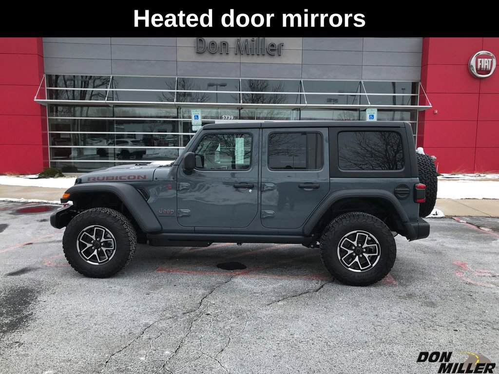 New 2026 Jeep Wrangler Rubicon image 8