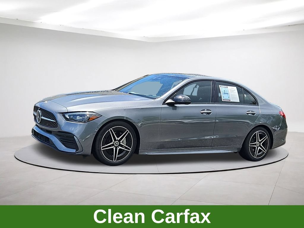 Used 2022 Mercedes-Benz C 300 4MATIC Sedan image 3