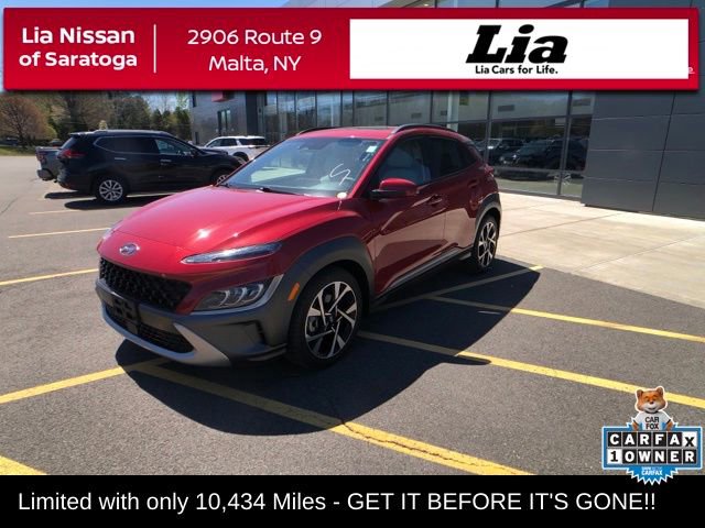 Used 2023 Hyundai Kona Limited AWD/4WD image 1
