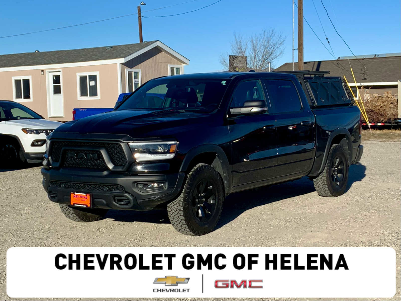 Used 2021 RAM 1500 Rebel w/ Rebel Level 2 Equipment Group image 1