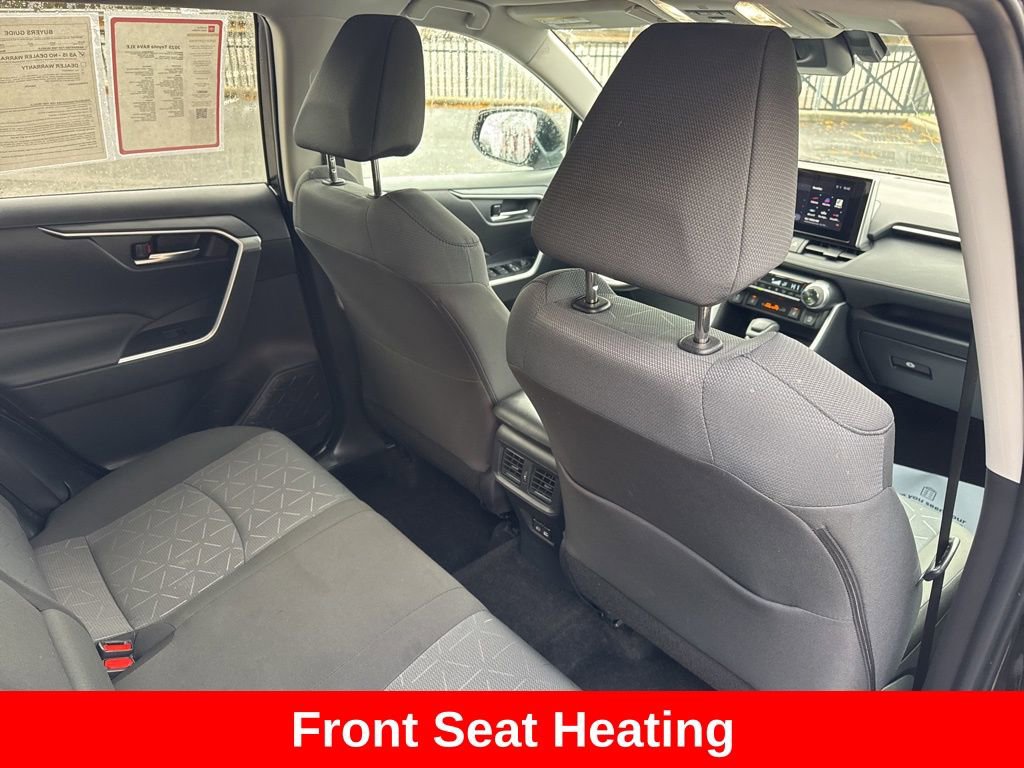 Certified 2025 Toyota RAV4 XLE image 22