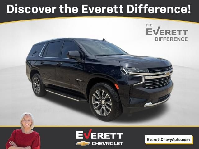 Certified 2022 Chevrolet Tahoe LT RWD image 1