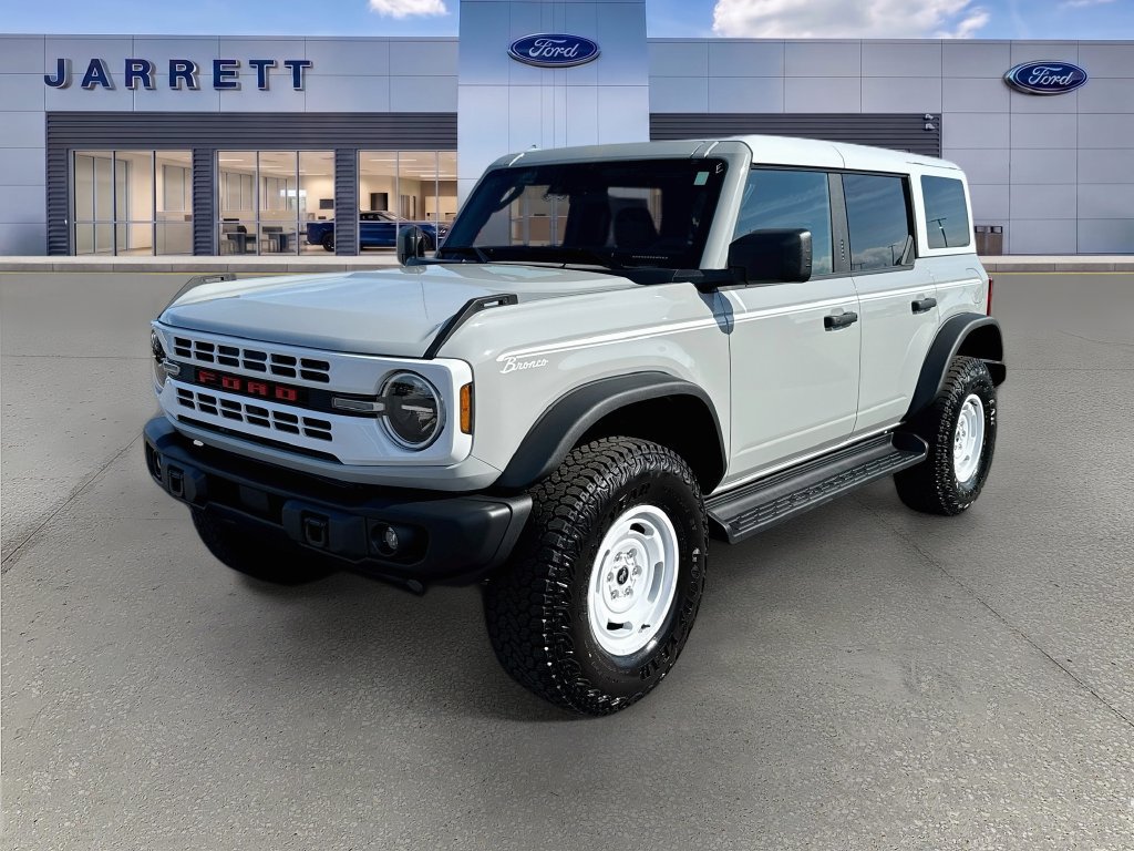 New 2026 Ford Bronco Heritage Edition AWD/4WD image 3