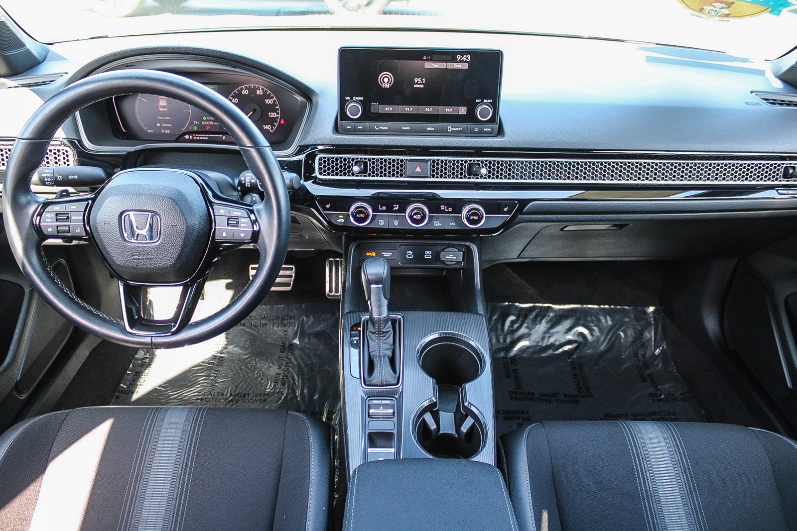 Certified 2025 Honda Civic Sport image 14