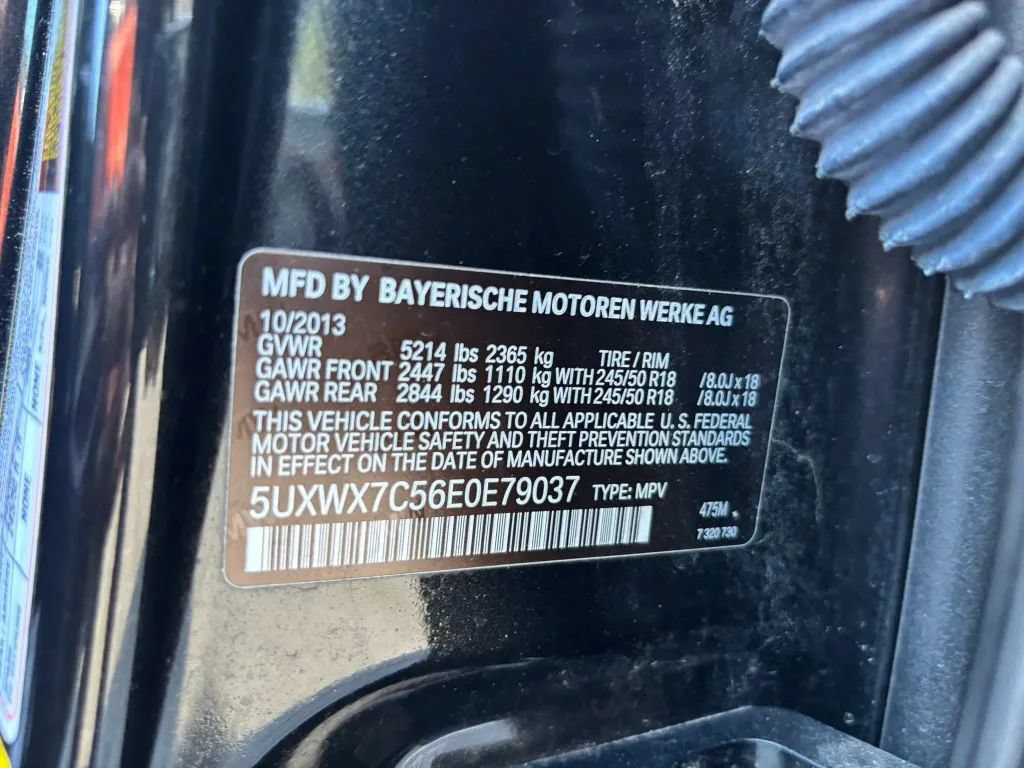 Used 2014 BMW X3 xDrive35i AWD/4WD image 29