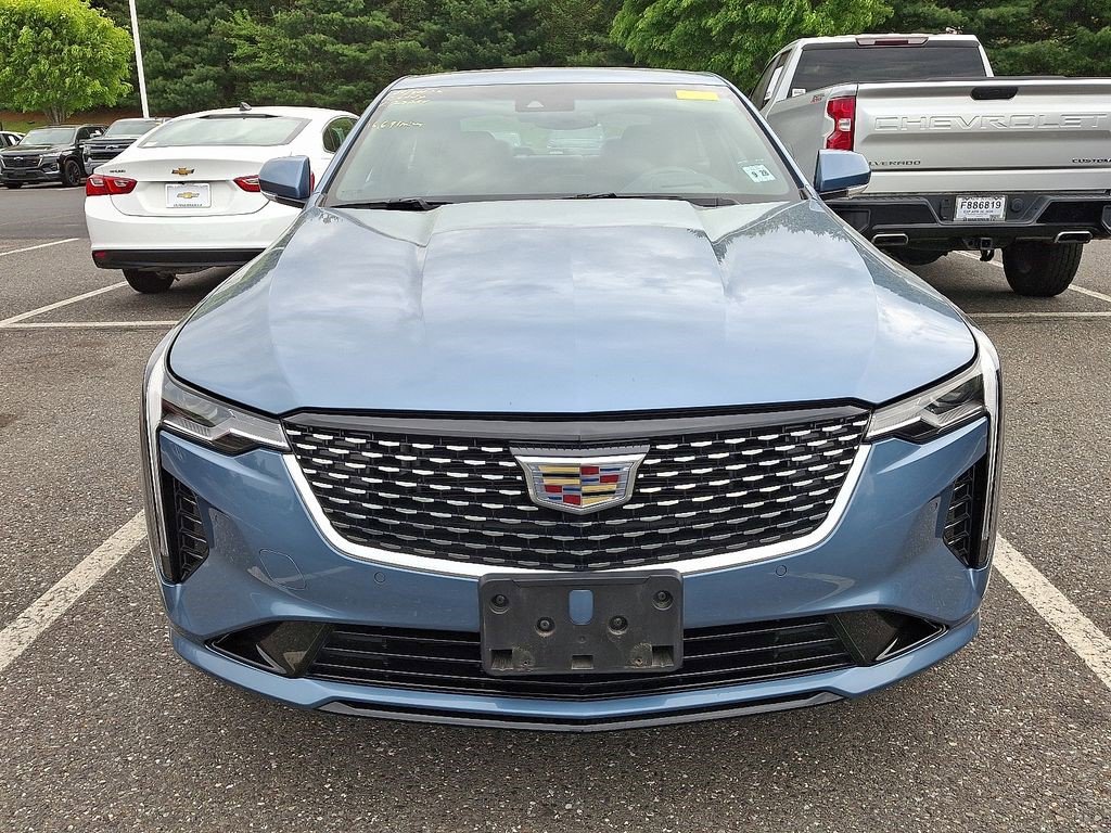 Certified 2023 Cadillac CT4 Premium Luxury AWD/4WD image 2