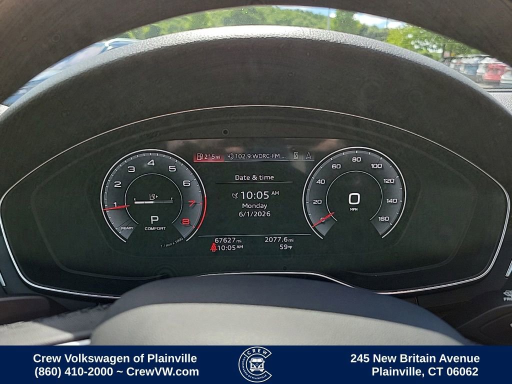 Used 2023 Audi A4 2.0T allroad Premium Plus AWD/4WD image 3