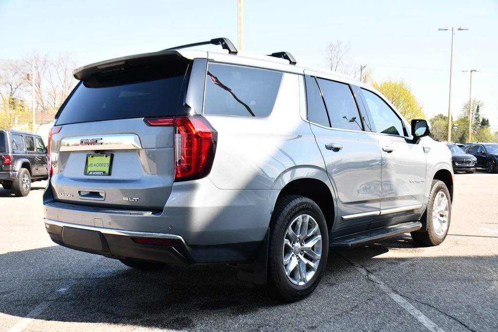 Used 2023 GMC Yukon SLT w/ SLT Premium Package AWD/4WD image 6