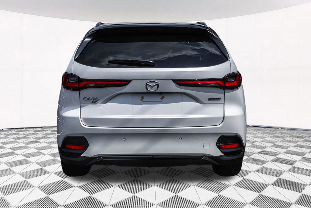 New 2025 MAZDA CX-70 3.3 Turbo w/ Preferred Package image 13