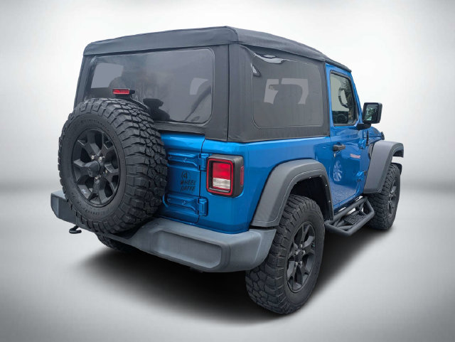 Used 2021 Jeep Wrangler Sport AWD/4WD image 4