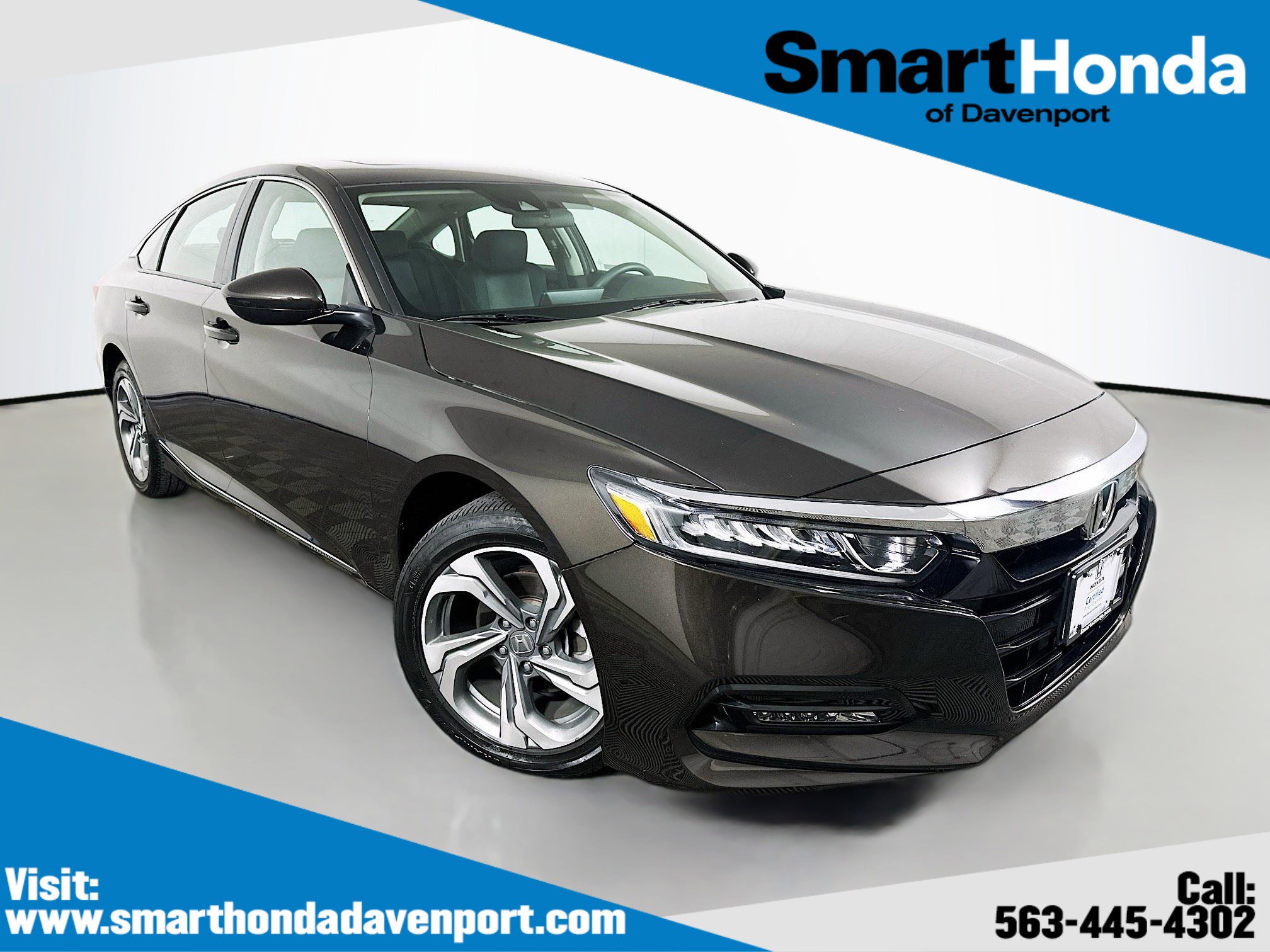 Used 2018 Honda Accord EX image 1