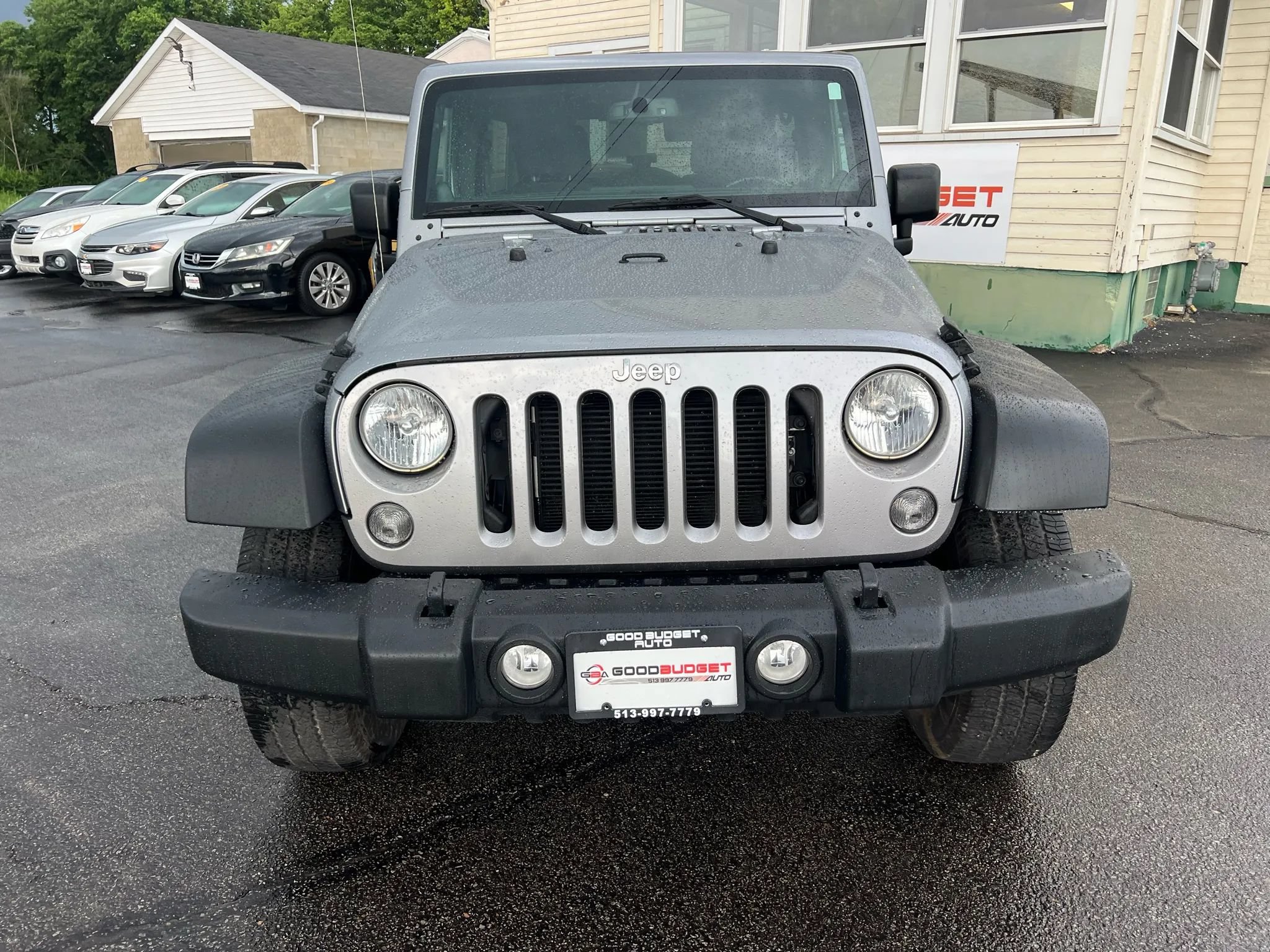 Used 2014 Jeep Wrangler Unlimited Sport w/ Quick Order Package 24S AWD/4WD image 4