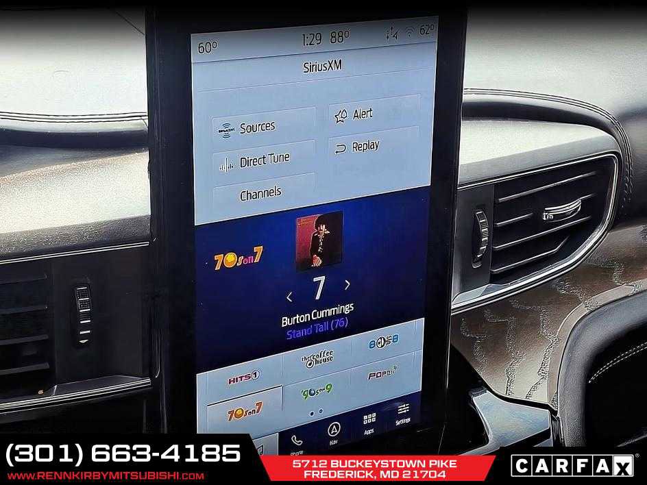 Used 2022 Ford Explorer Platinum image 21