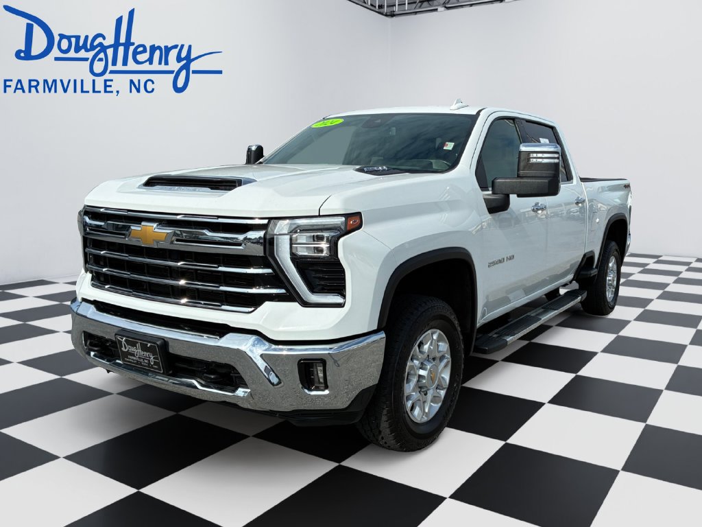 Used 2024 Chevrolet Silverado 2500 LTZ w/ LTZ Convenience Package AWD/4WD image 1