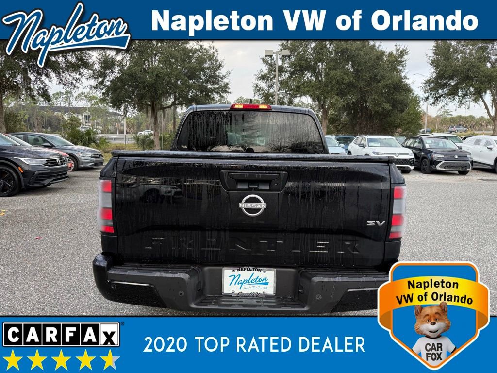 Used 2024 Nissan Frontier SV w/ Technology Package image 13