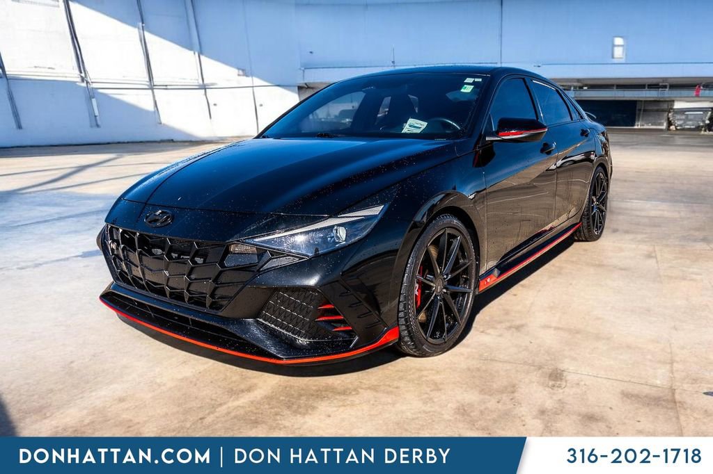 Used 2023 Hyundai Elantra N image 26