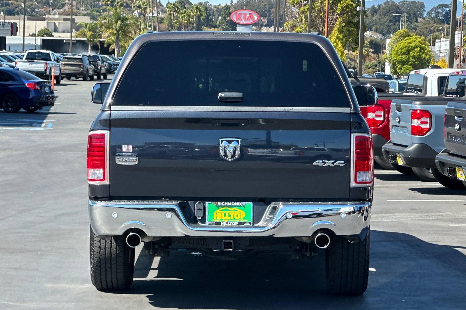 Certified 2017 RAM 1500 Laramie Longhorn AWD/4WD image 6