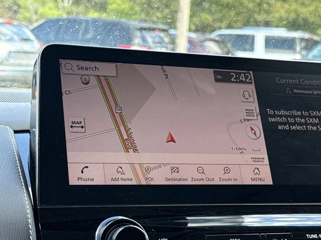 Certified 2024 Nissan Armada SL w/ Captain's Chairs Package image 36