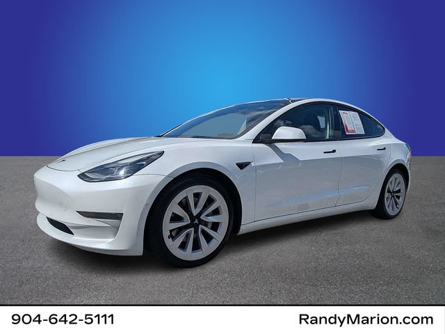 Used 2021 Tesla Model 3 Long Range AWD/4WD image 1