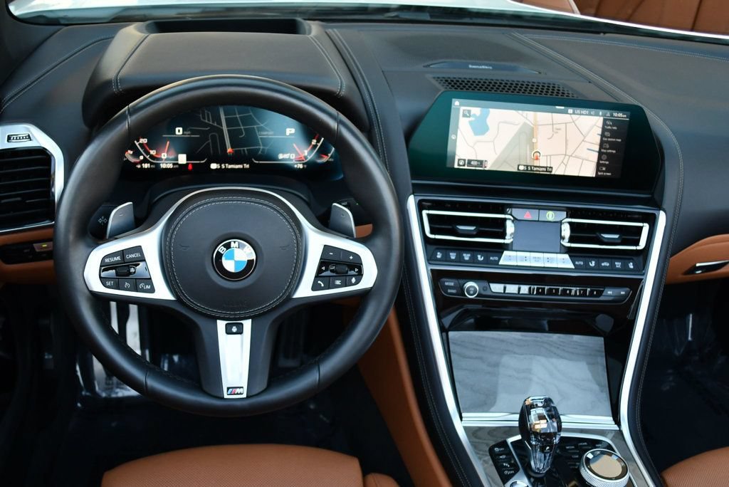 Used 2022 BMW M850i xDrive Convertible w/ Driving Assistance Package AWD/4WD image 64