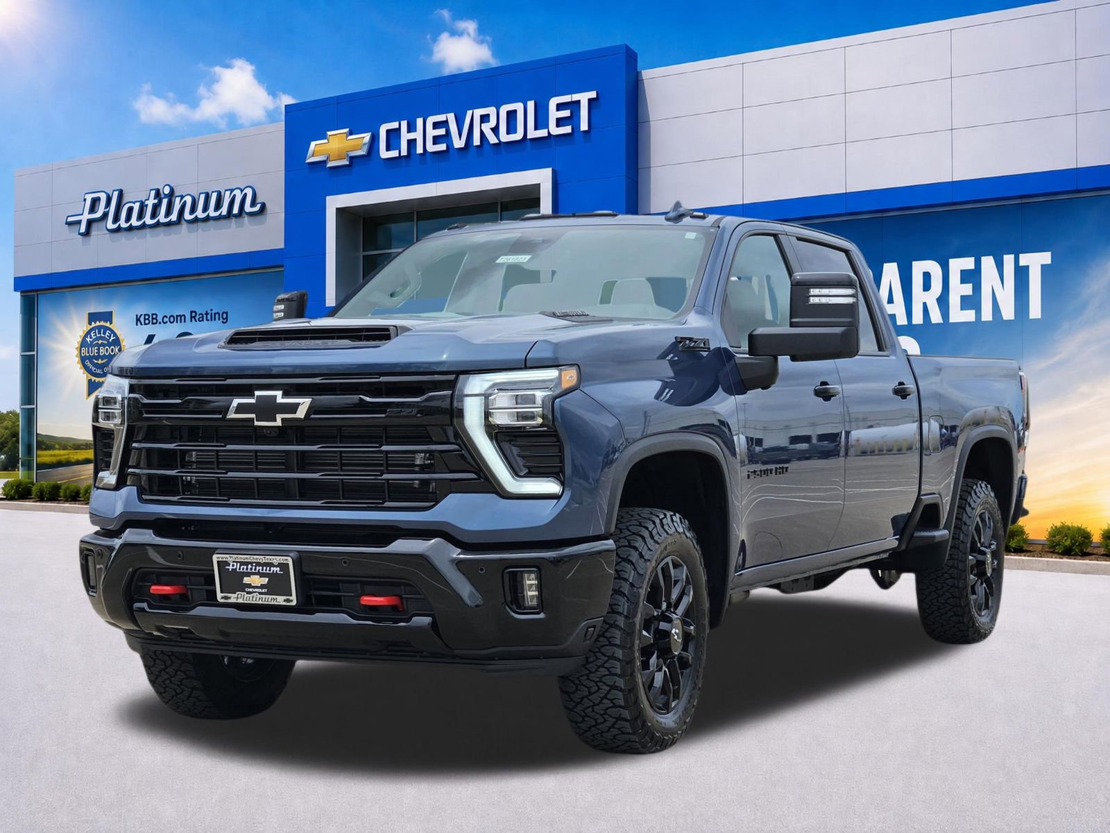 New 2026 Chevrolet Silverado 2500 LTZ w/ Trail Boss Package AWD/4WD video 2
