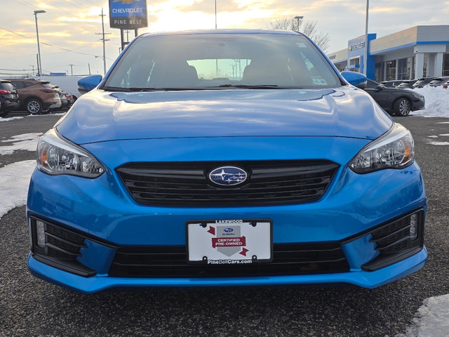 Certified 2021 Subaru Impreza 2.0i Sport image 10