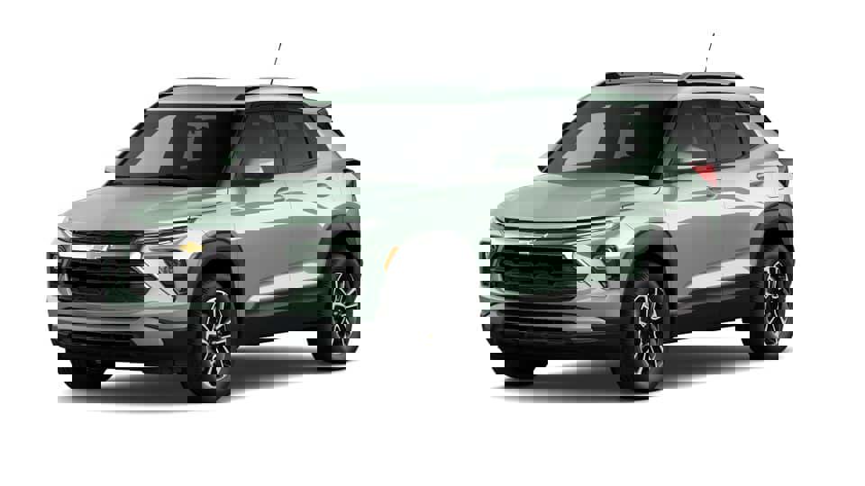 New 2026 Chevrolet TrailBlazer LT