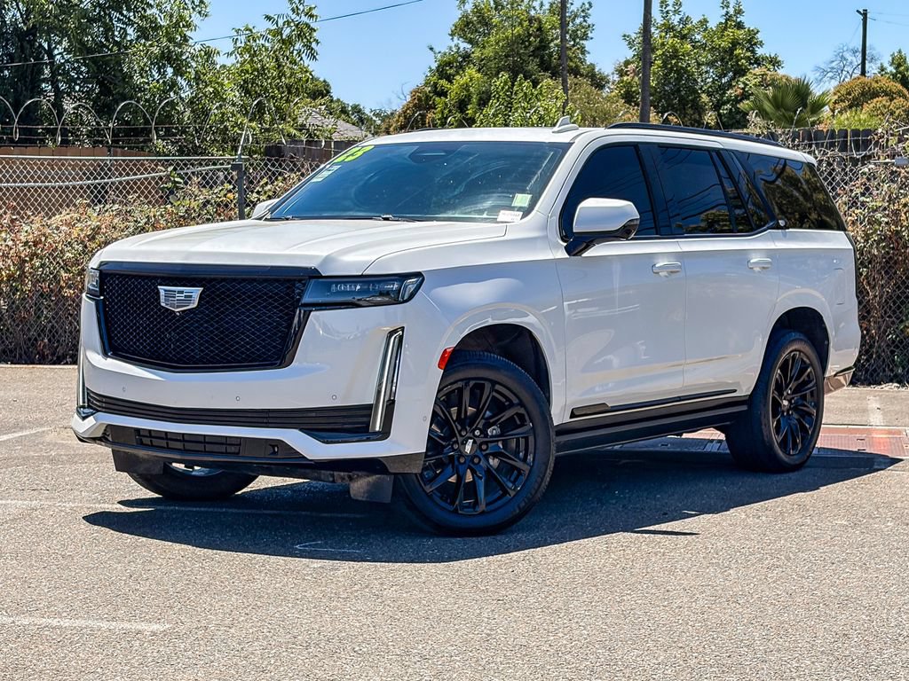 Certified 2023 Cadillac Escalade Sport w/ LPO, ONYX Package AWD/4WD video 1