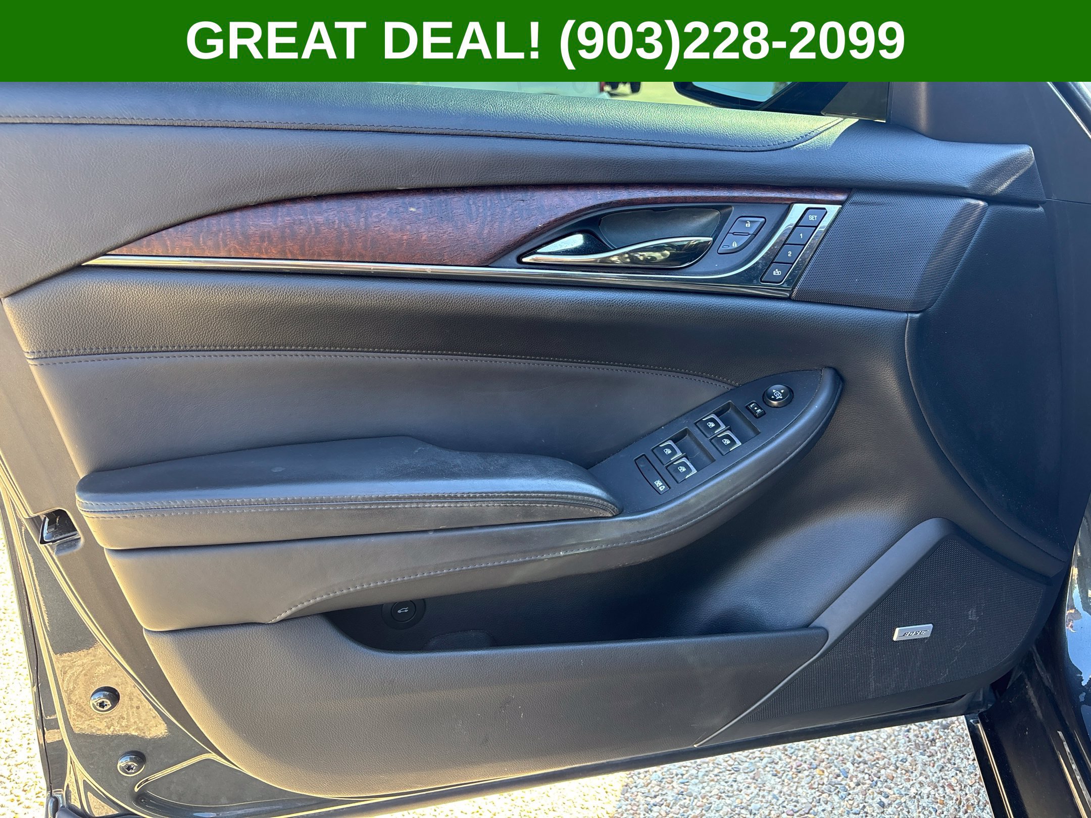 Used 2017 Cadillac CTS Luxury AWD/4WD image 22