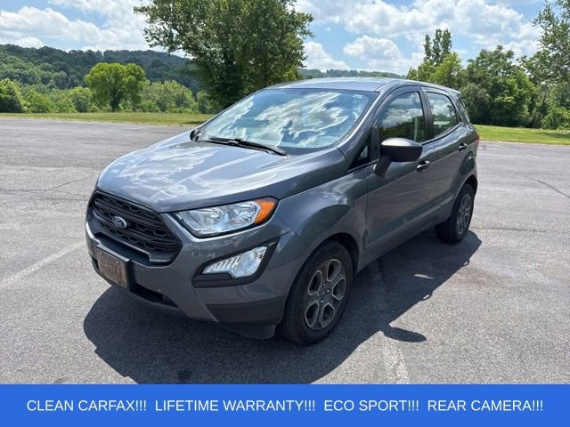 Used 2021 Ford EcoSport S FWD video 1