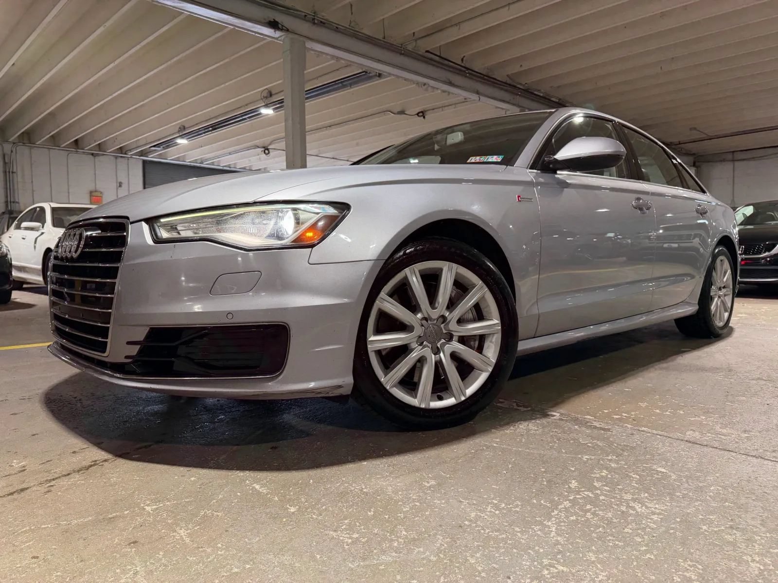 Used 2016 Audi A6 3.0T Premium Plus w/ Cold Weather Package AWD/4WD image 2
