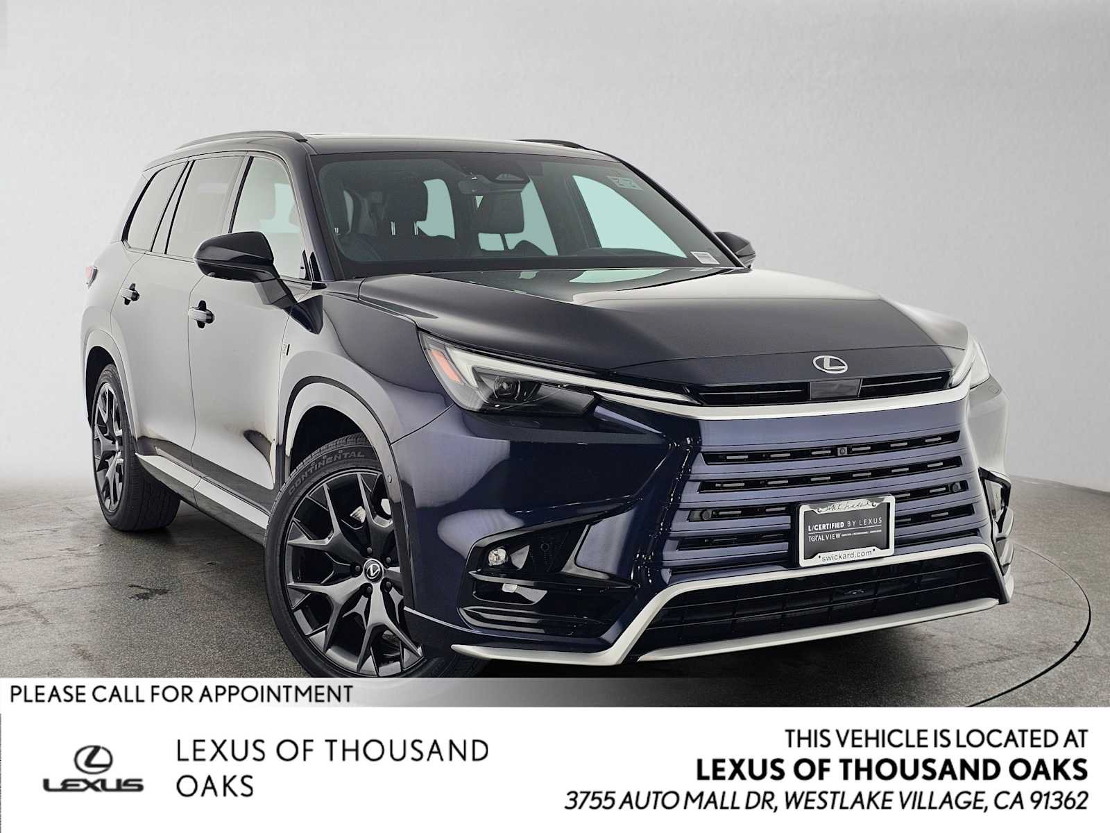 Certified 2024 Lexus TX 500h AWD w/ Technology Package