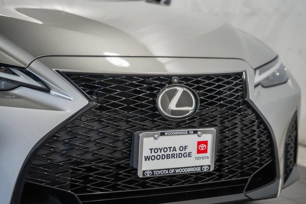 Used 2021 Lexus IS 350 F Sport w/ Dynamic Handling Package AWD/4WD image 11