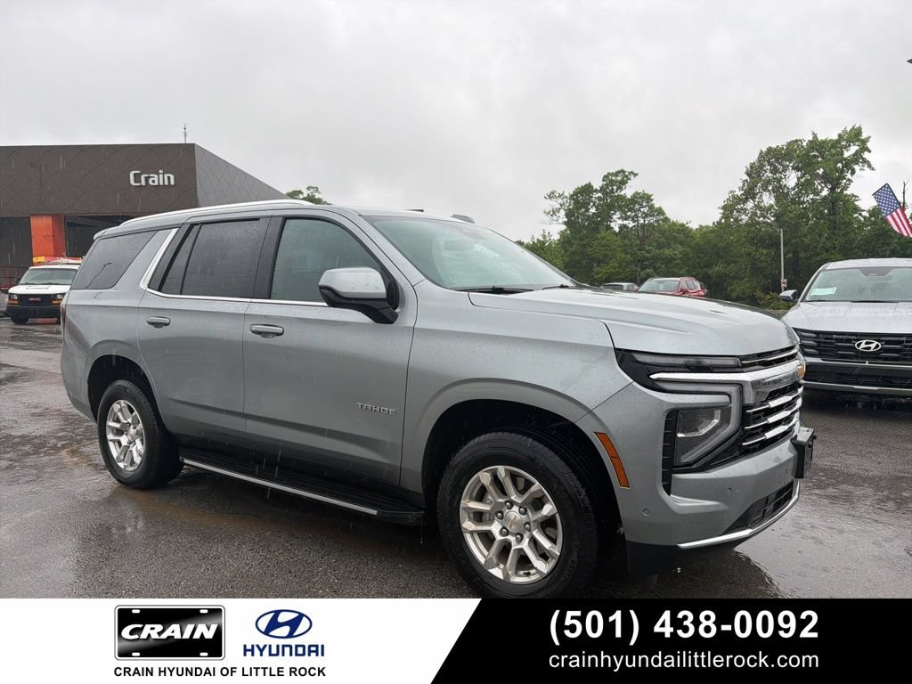 Used 2025 Chevrolet Tahoe LT