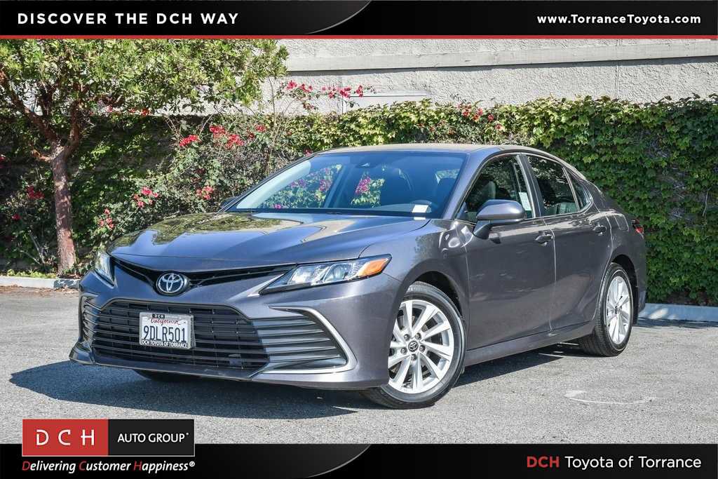 Certified 2023 Toyota Camry LE