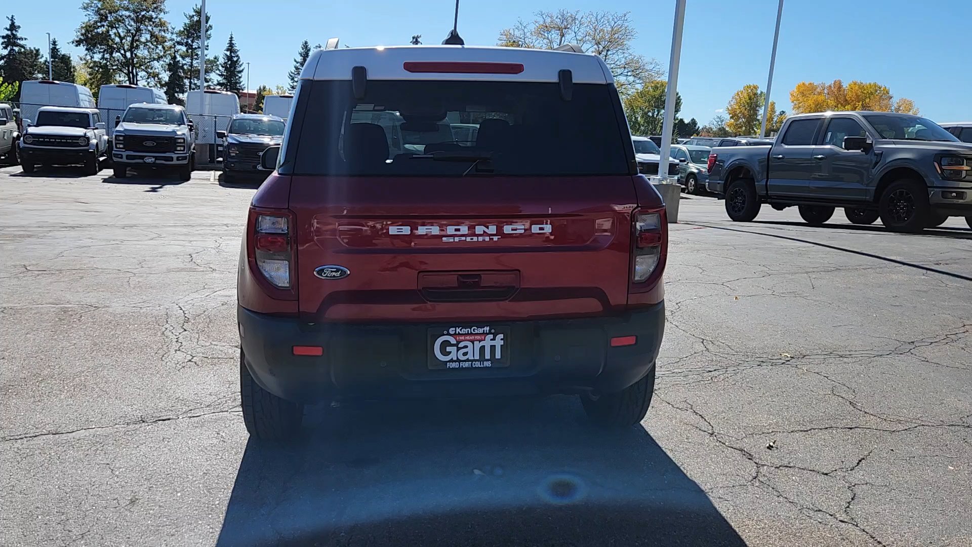 New 2025 Ford Bronco Sport Heritage w/ Convenience Package image 6
